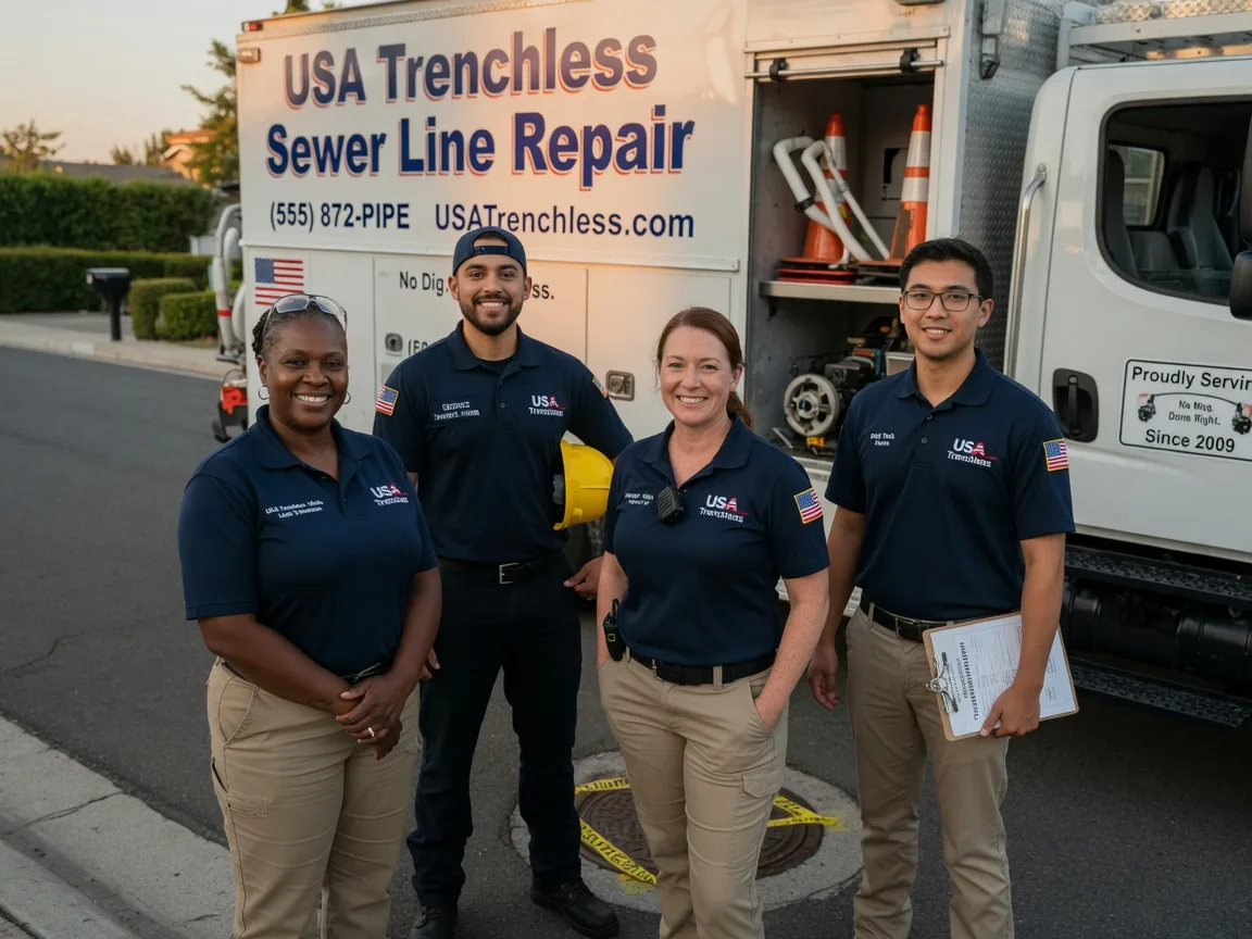 Sewer Line Repair company in Bluff City, TN